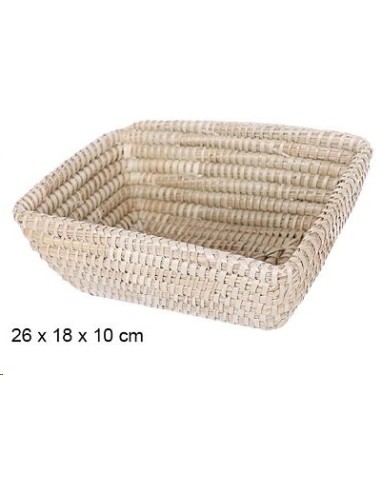 PANERA RECTANGULAR CONICA 26x18cm
