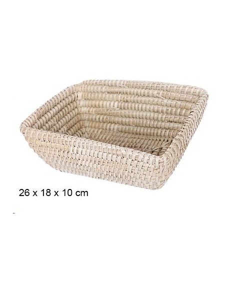 PANERA RECTANGULAR CONICA 26x18cm