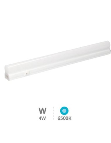 REGLETA T5 LED 605MM 4W 6500K LIBERTINA