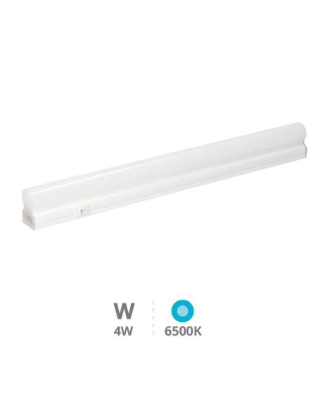 REGLETA T5 LED 605MM 4W 6500K LIBERTINA