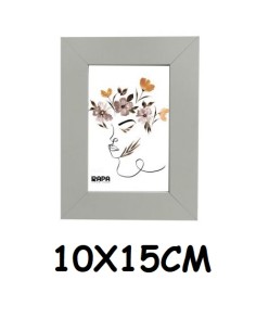 PORTAFOTO MDF (10*15) (Blanco)