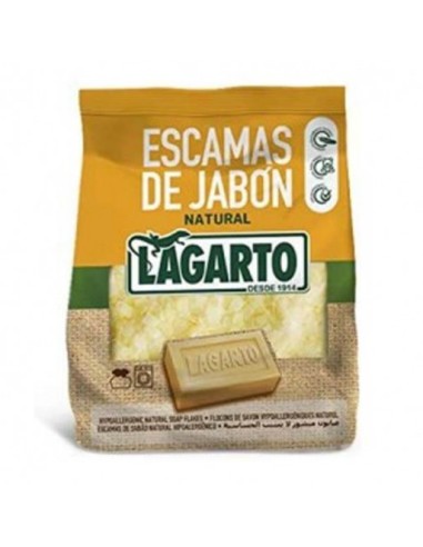 LAGARTO ECOPACK ESCAMAS LAG AMARILLO HIPO 400GR