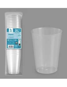 S/25 VASO REUT. TRANSP. A/C 600 CC PP