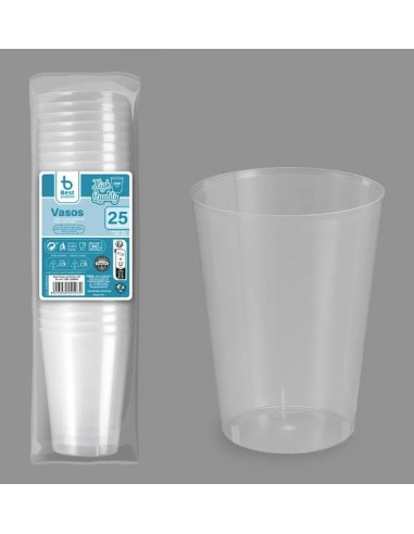 S/25 VASO REUT. TRANSP. A/C 600 CC PP