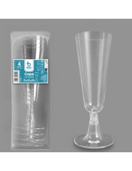 S/4 COPA 150CC CAVA PIE TRANSP.