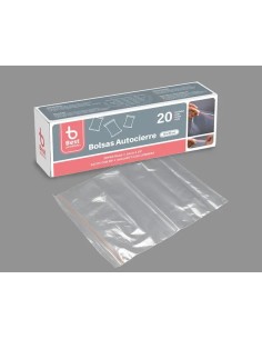C/20 BOLSA 18X20CM AUTOCIERRE