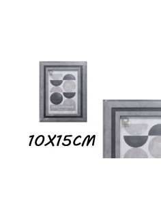 PORTAFOTO PVC (Gris) (10*15)