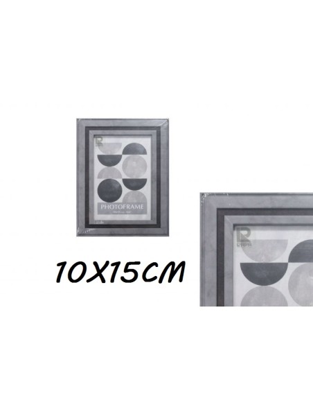 PORTAFOTO PVC (Gris) (10*15)