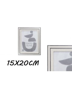 PORTAFOTO PVC (Blanco) (15*20)