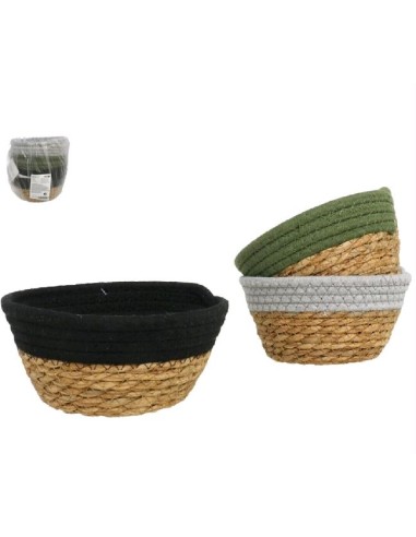 CESTO ORENSE 18X9CM SURTIDOS