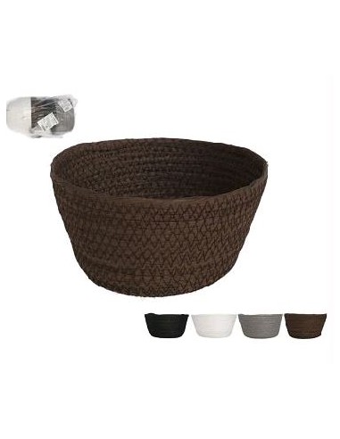 CESTAS SEASONS 18X10CM 4 SURT.
