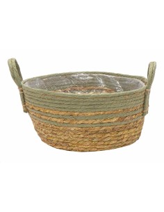 HAYDEN SWIRL HANGER GREEN D18H16