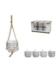 MACETERO COLGAR 12X10 CM FINLANDIA