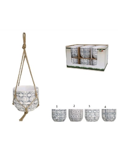 MACETERO COLGAR 12X10 CM FINLANDIA