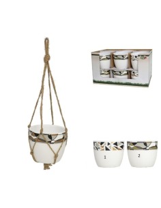 MACETERO COLGAR 12X10 CM ZENEFA