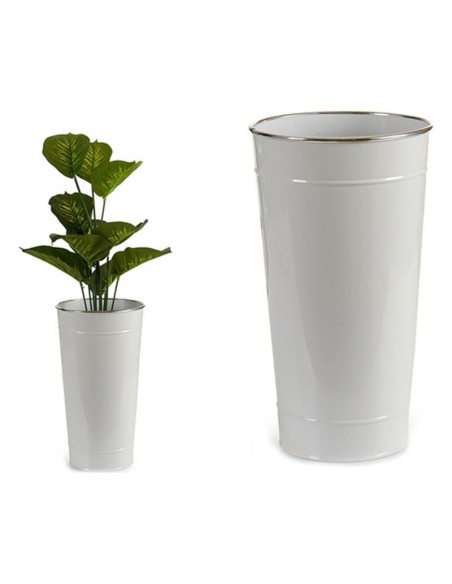 PARAGUERO  ALTO BLANCO FILO PLATA