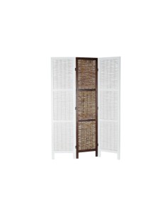 BIOMBO MIMBRE 120X2X170 BLANCO