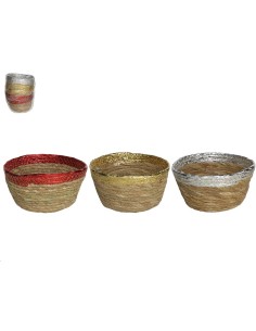 CESTO REDONDO ALGAR 20X10CM 3STD