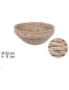 PANERA SEAGRASS REDONDA CONICA NATURAL
