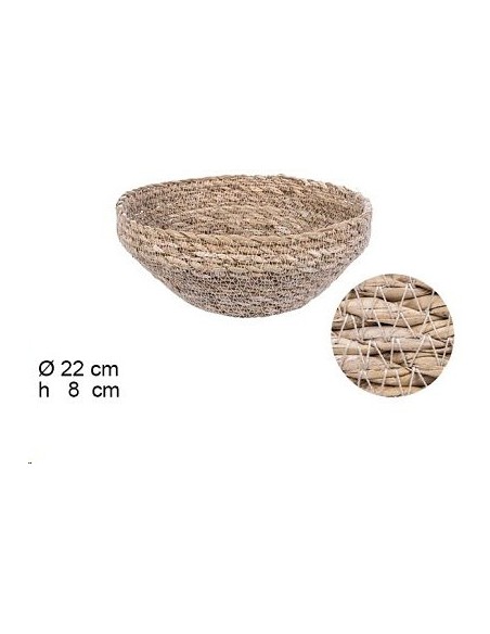 PANERA SEAGRASS REDONDA CONICA NATURAL