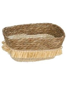 CESTA RECTANGULAR CON ASAS KENIA 21X14X10CM