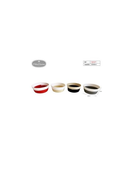 CESTA 22X9CM 4COL. DECOR.