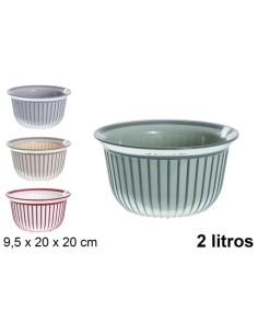 CUENCO PLÁSTICO LÍNEA 2L