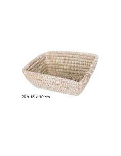 PANERA CONICA OVALADA 20x15cm