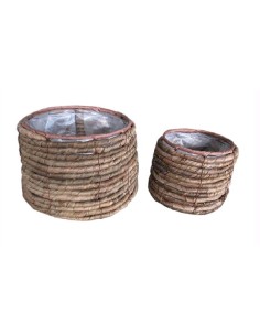 SET 3 MACETERO MIMBRE 26*19*14