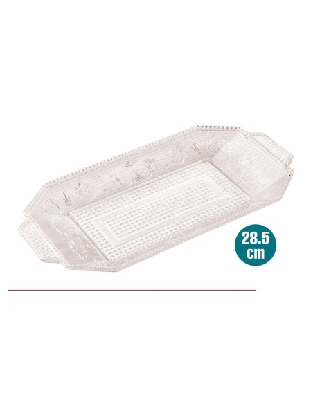 BANDEJA CUENCA LUXE RECTANGULAR 28,5 CM.