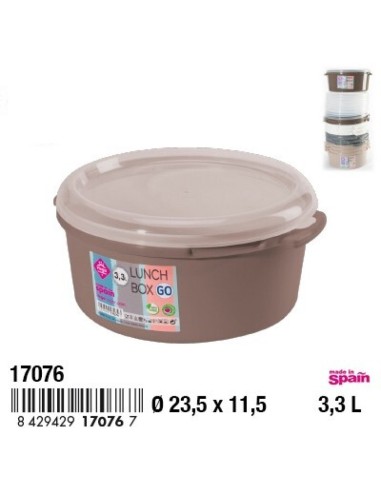 FIAMBRERA ROMA REDONDA 3,3 L.