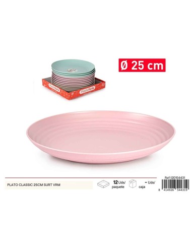 PLATO CLASSIC 25 CM SURT VRM
