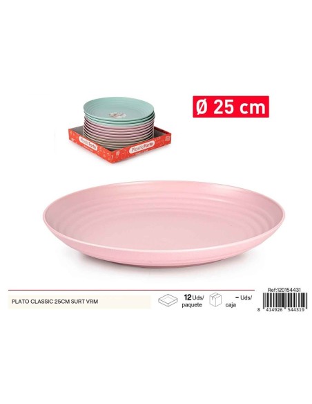 PLATO CLASSIC 25 CM SURT VRM