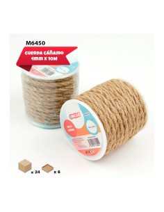 ROLLO CAÑAMO 4MMX10M