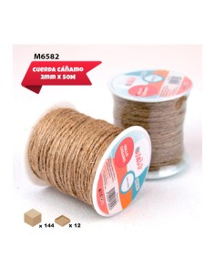 ROLLO CAÑAMO 2MM X 50M
