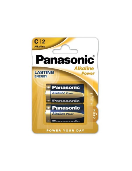 PILA ALCALINA LR14 PANASONIC