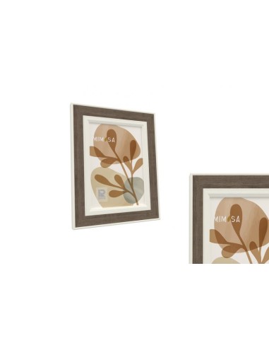 PORTAFOTO PVC (M arron Osc.) (10*15)