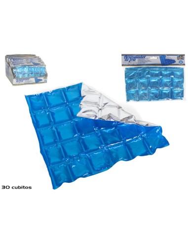 ACUMULADOR FRIO FLEXIBLE X30 CUBITOS