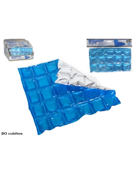 ACUMULADOR FRIO FLEXIBLE X30 CUBITOS