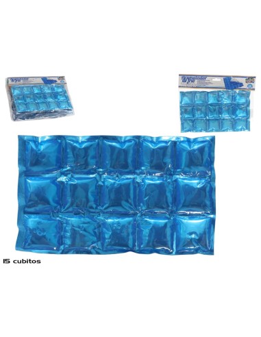 ACUMULADOR FRÍO FLEXIBLE X15 CUBITOS