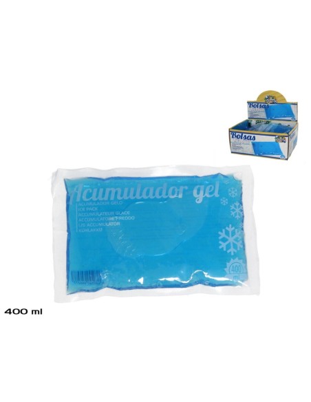 BOLSA GEL FRIO 400ML