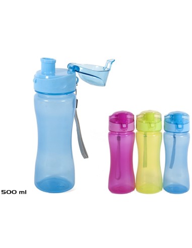 BOTELLA AQUA 500ML