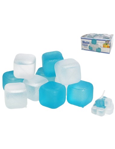 MALLA CUBITOS X10 REUTILIZABLES