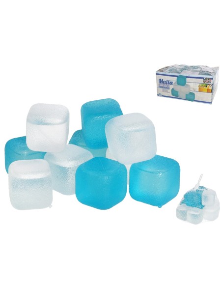 MALLA CUBITOS X10 REUTILIZABLES