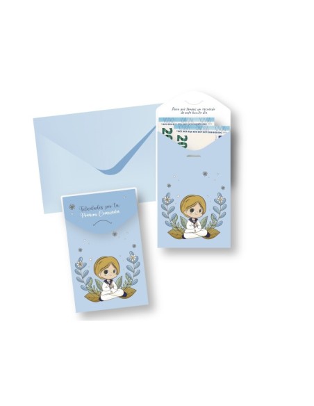 PRIMERA COMUNION SOBRE PARA REGALAR DINERO NIÑO