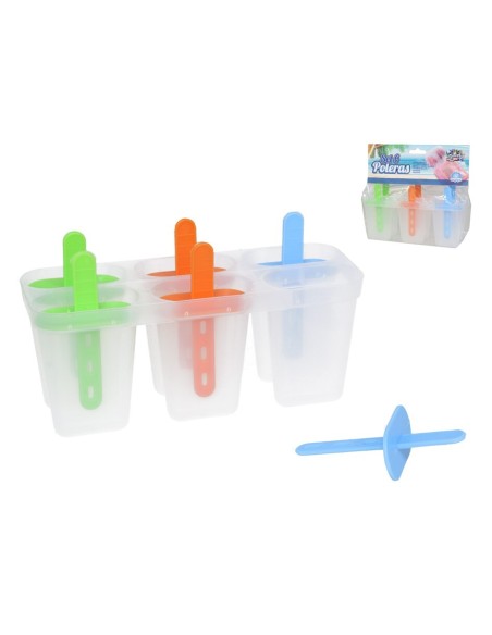 SET 6 POLERAS 18X7X10,5CM 3 SURTIDOS