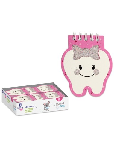 RATONCITO PEREZ MINI LIBRETA