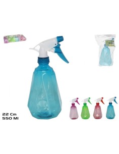 PULVERIZADOR 550 ML 4 COL SRT 22 CM