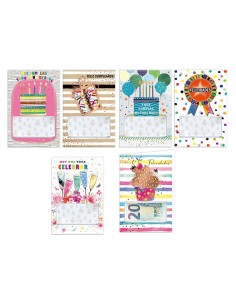 TARJETA PARA REGALAR DINERO CUMPLEAÑOS