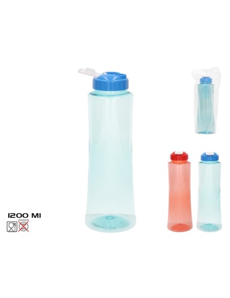 BOTELLA AGUA LOKI 1200 ML 2 STD